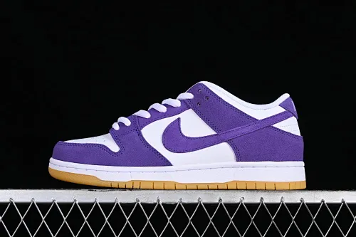 All categories Nk SB Dunk series Nk SB Dunk Low low-top sneakers K version Nk SB Dunk "Purple Suede" wicked purple color SB low-top casual sneakers DV5464-500